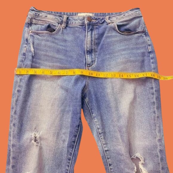 Articles of Society Distressed Blue Skinny Jeans – Size 29 - Picture 6 of 10